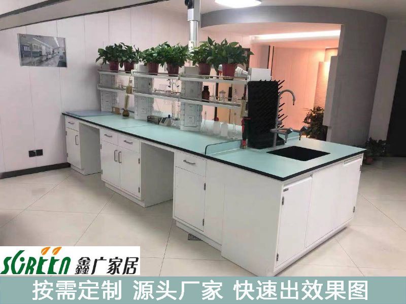 山東實(shí)驗(yàn)室家具，鋼木實(shí)驗(yàn)臺(tái) , PP實(shí)驗(yàn)臺(tái)