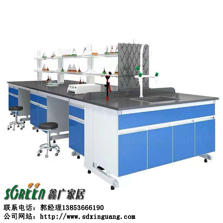 山東實(shí)驗(yàn)室邊臺，試驗(yàn)臺工作臺，操作臺鋼木實(shí)驗(yàn)臺