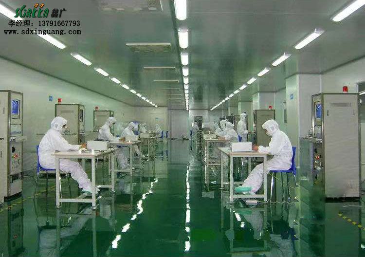 山東電子廠凈化工程，無(wú)塵車間裝修