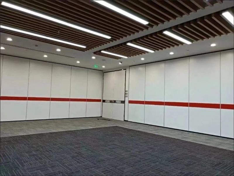 濰坊酒店活動隔斷墻飯店包廂，移動折疊推拉隔斷