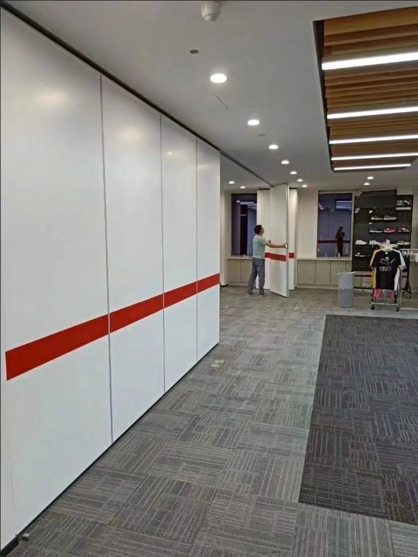 濰坊酒店活動隔斷墻飯店包廂，移動折疊推拉隔斷