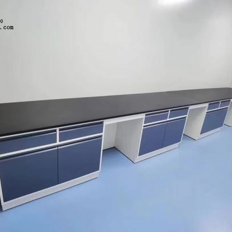 山東實驗臺廠家實驗室工作臺 鋼木實驗臺 化驗室桌子